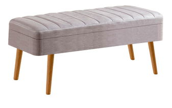 Lavica Vlasta 4 (atlantická borovica + sivá) (s úl. priestorom)