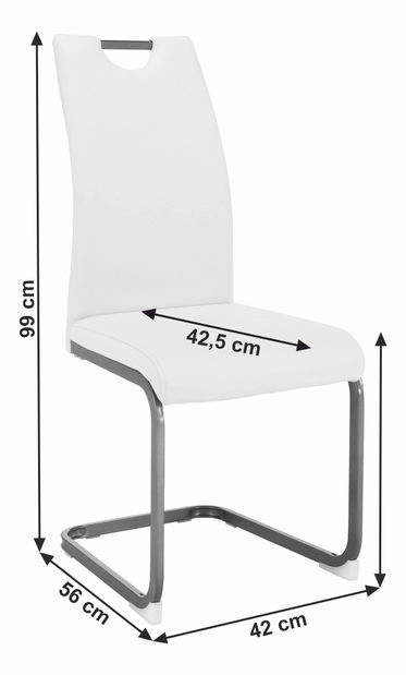 Blagovaonska stolica Dreka (bijela)