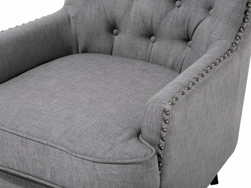 Fotoliu Vaner (gri deschis) *vânzare stoc