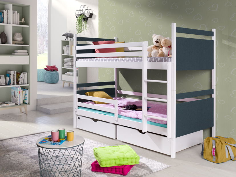 Detská posteľ 90 x 200 cm Talia (s roštom a úl. priestorom) (sawana 80)