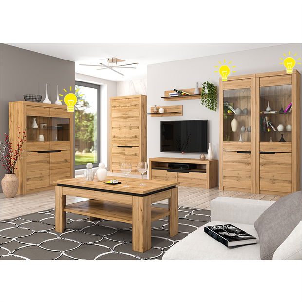 LED világítás a vitrinhez Toriana