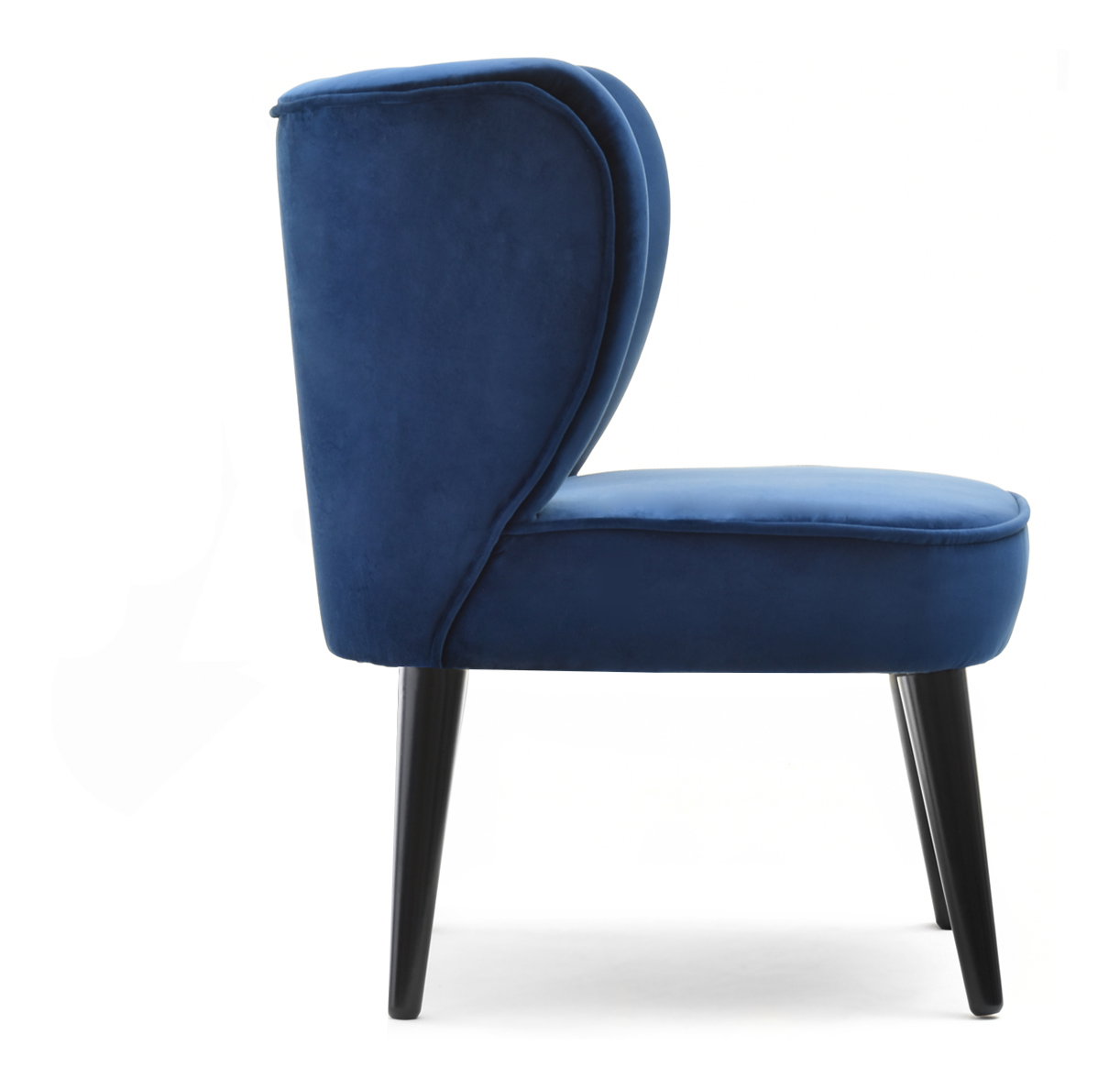 Relaxačné kreslo Arginteno (tmavomodrá + čierna)