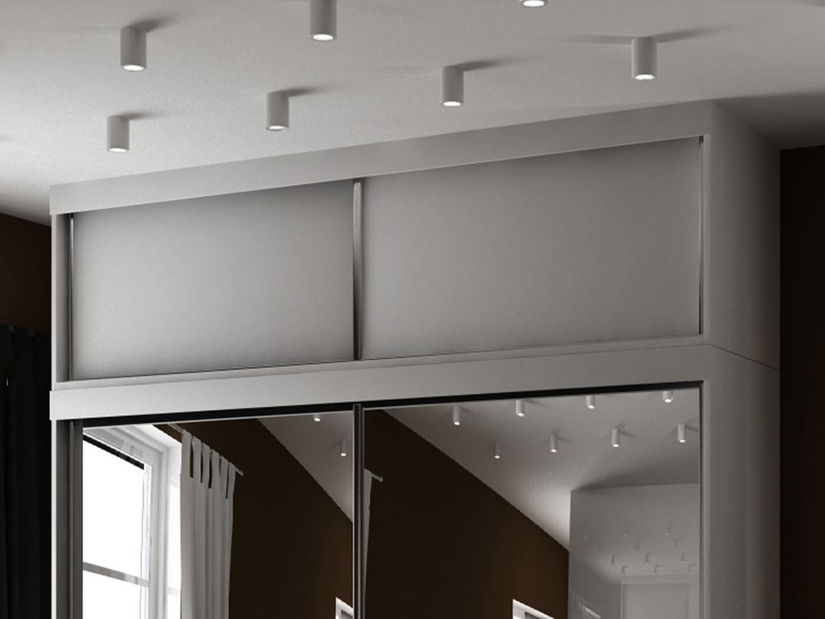 Gardrób felépítmény Seharat 15 (fehér)