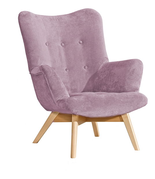 Kreslo Season (ružová)