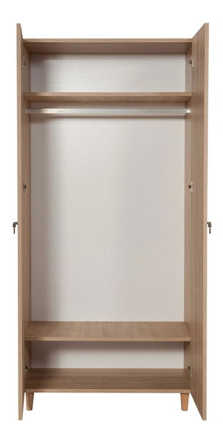 Ormar za garderobu Sirius 622 (hrast sonoma)