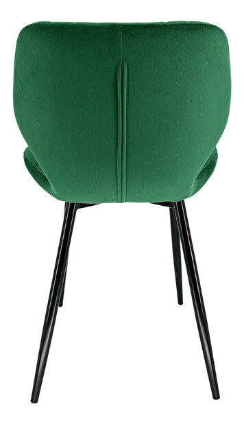 Set 4 buc. scaune sufragerie Xenofobos (verde)