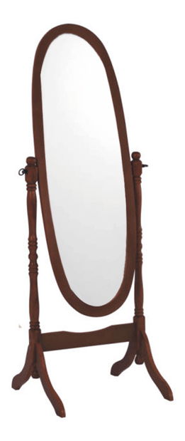 Tükör állvánnyal Antalia (dió)