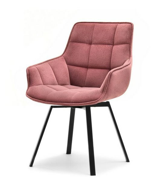 Stolička Aranbura (čierna)