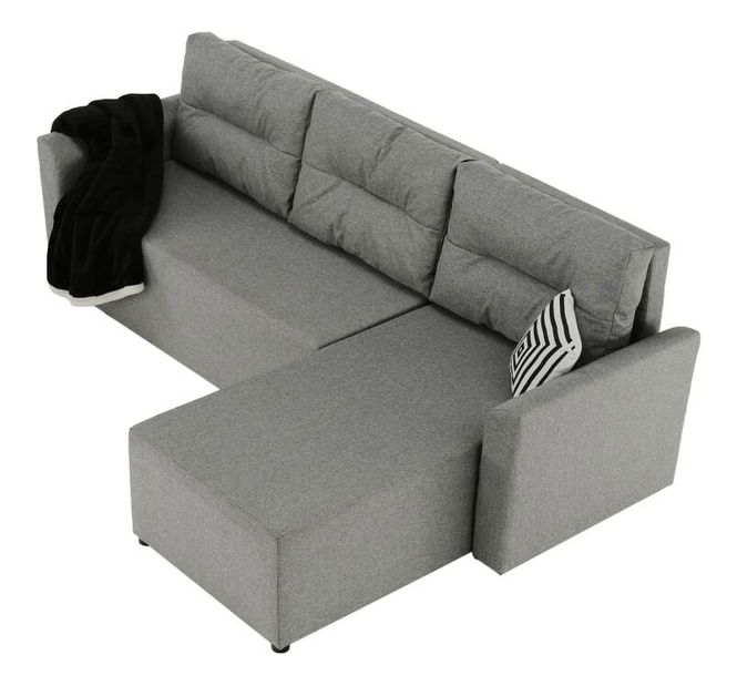 Sarokkanapé Harmonie (szürke)