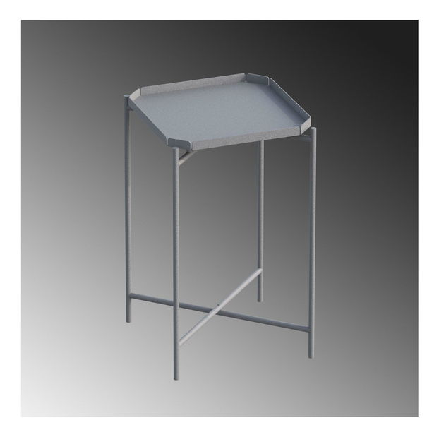 Stolić za kavu Museli 8 (siva)