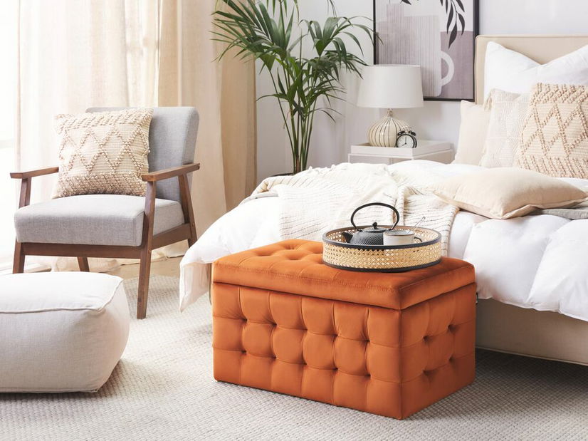 Taburetka Micza (oranžová)