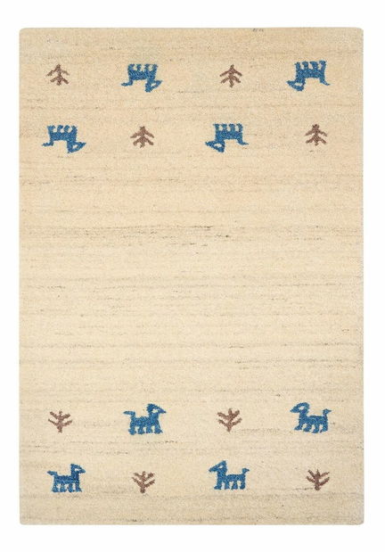 Koberec 160 x 230 cm Yalza (béžová)