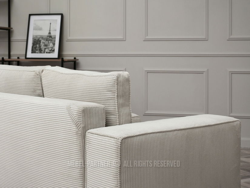 Sarokkanapé Cerebral (krém + fekete)