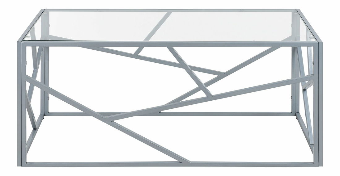 Dohányzóasztal Onslow (ezüst) *bazár