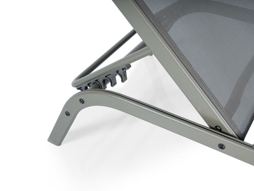 Záhradné lehátko Komesi 3 (cappuccino) 