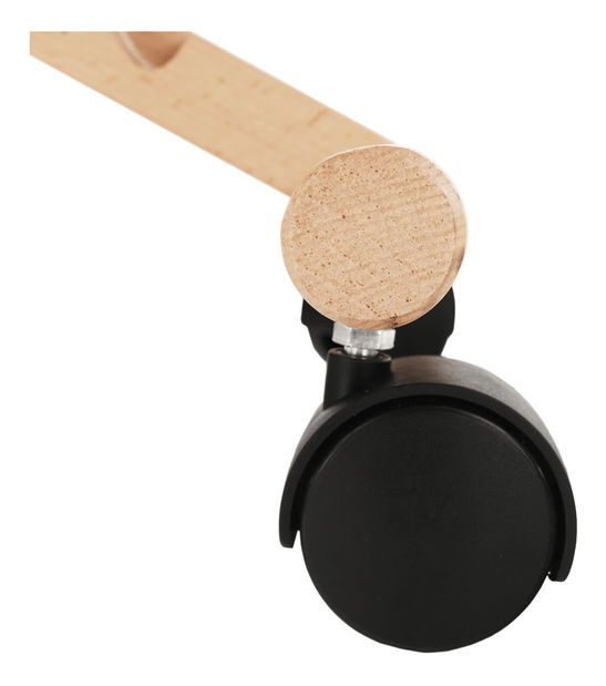 Scaun genunchi ergonomic Gloire (crem + fag)