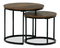 Set stolića za kavu (2 kom.) Conmovedor (old style wood)