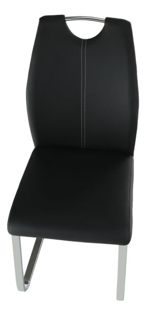 Scaun de sufragerie Nemesia (negru)