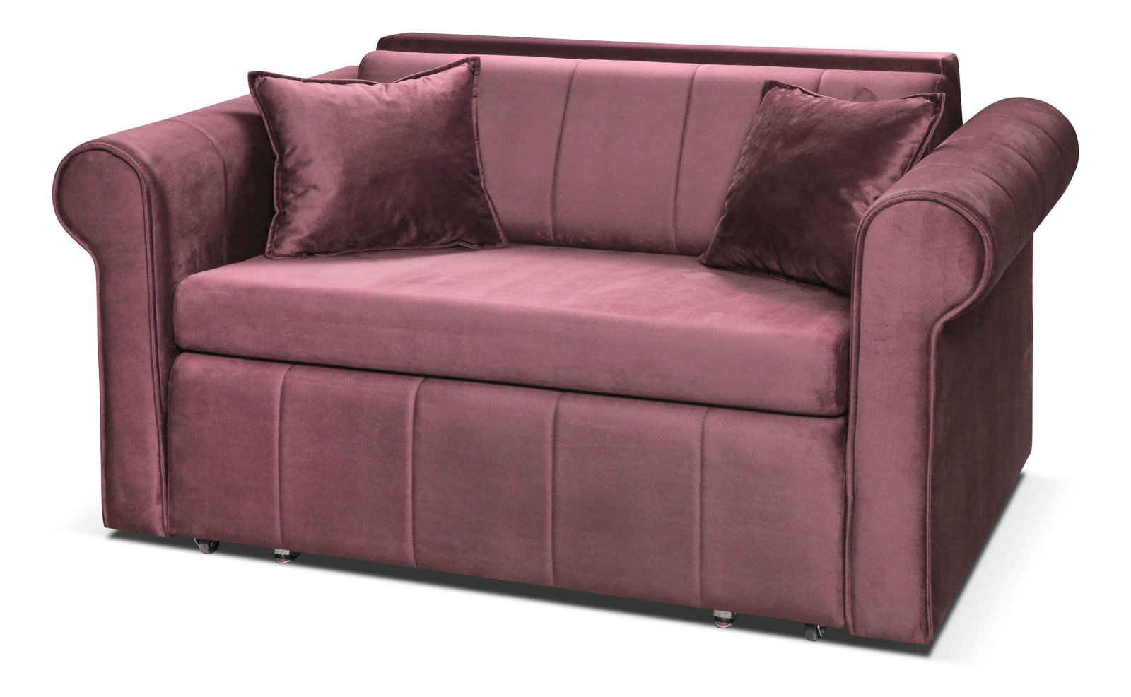 Dvosjed Lore II (metalik ružičasta)