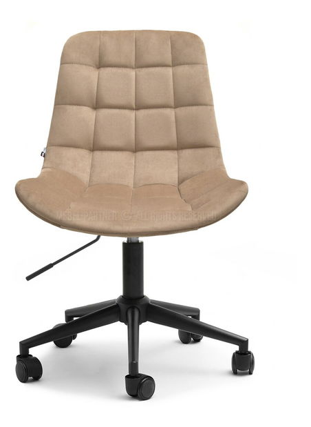 Stolička Eleanor (béžová + čierna)