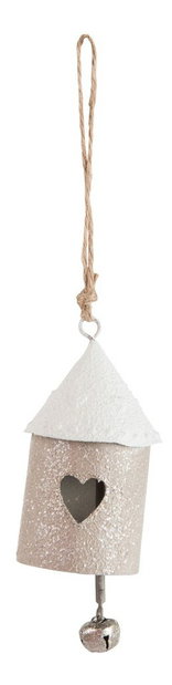 Dekoratívny predmet Jolipa Prívesok Woody Hazelnut (12x5x5cm) (Hnedá)