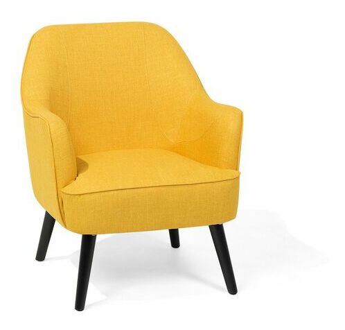 Kreslo Lockerby (žltá) *výpredaj