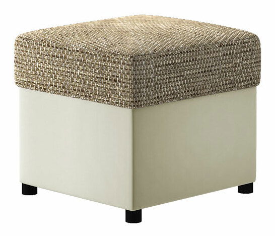 Tabure 45x45 cm Ron tip 03 (smeđa + siva)