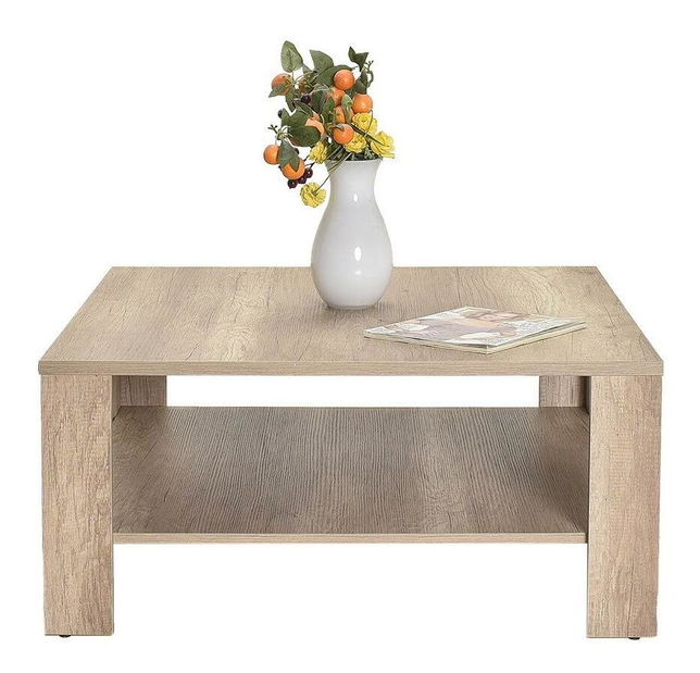 Dohányzóasztal Salome 3 (világos dió) 