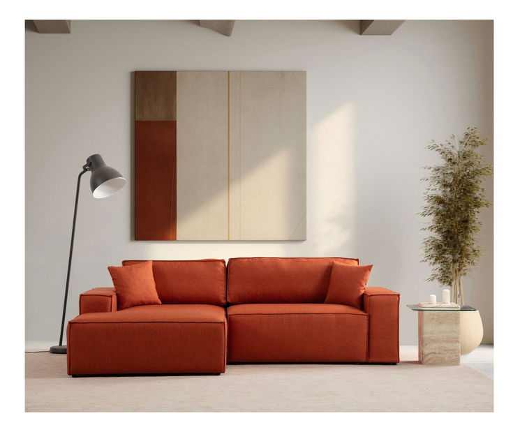 Colțar Pirlofenzza (cu sp. depozitare) (S) (Portocaliu)