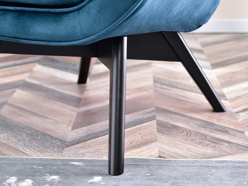 Dizájnos fotel Merch (fehér)