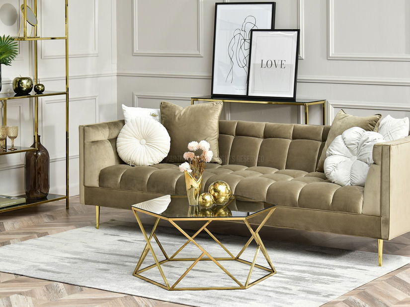 Stolić za kavu Jacarta (zlatna)