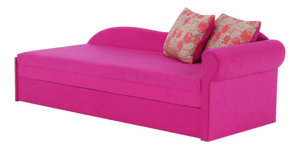 Pohovka trojsedačka Alloa D ružová (P)