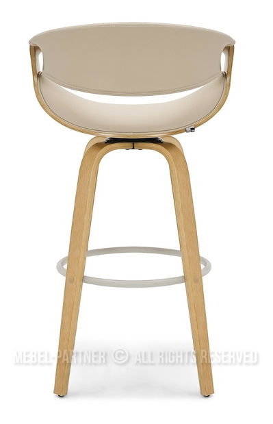 Barska stolica Bendover (bež)