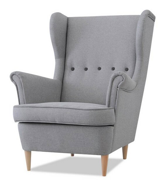 Fotoliu relax Margis (gri)