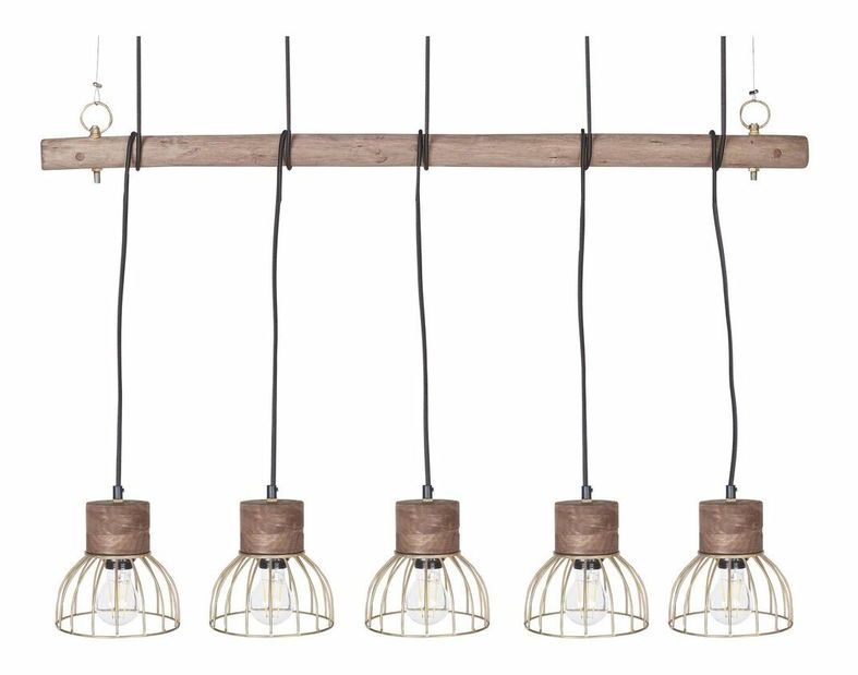 Lustră Ved (lemn deschis) 