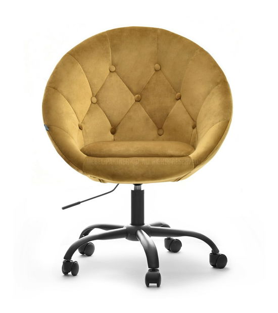 Fotel Lush 4 (arany + fekete)