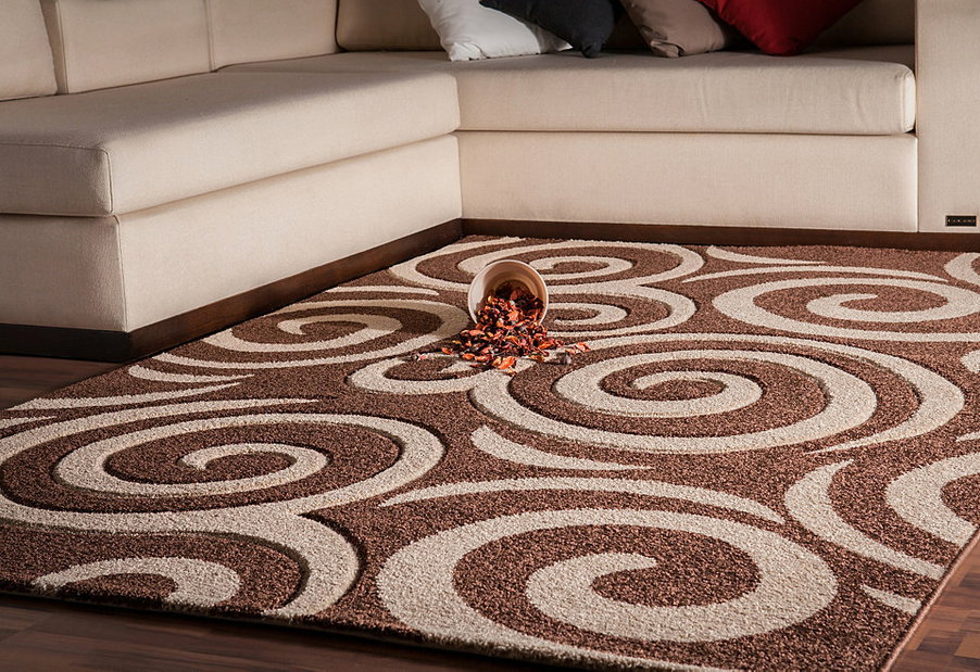 Kusový koberec Havanna Handcarving 412 Mocca