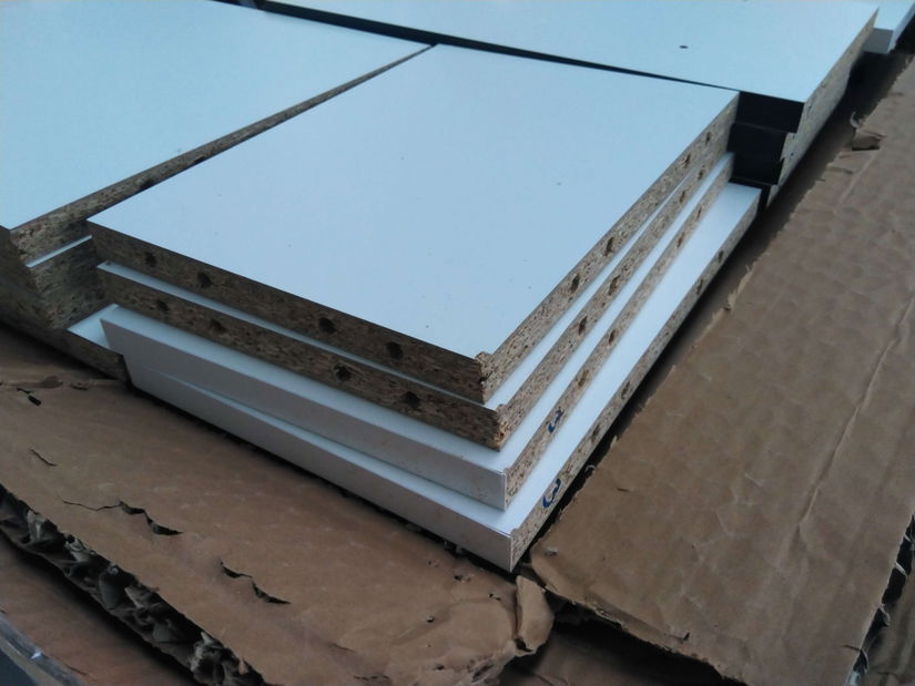 Dohányzóasztal Bunuto (fehér + fekete) *bazár 