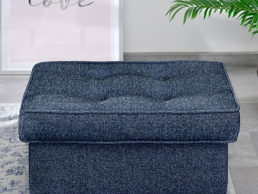 Taburetka Muriera (sivá + čierna)