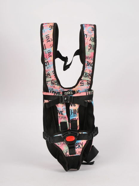 Postroj pre psa Premo (ružová) (S/M)