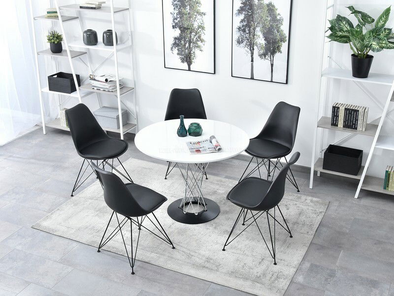 Scaun Large Rod (negru )