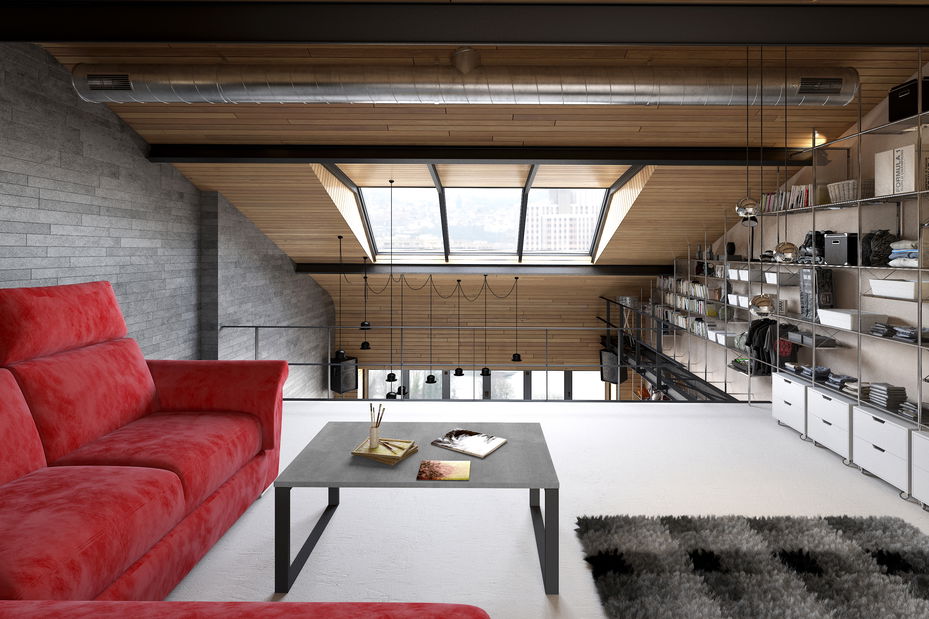 Măsuță de cafea Foreso (beton)