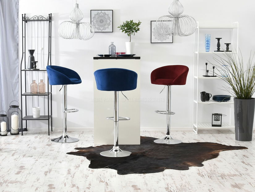 Stolička Hanzel (námornícka + chrómová)