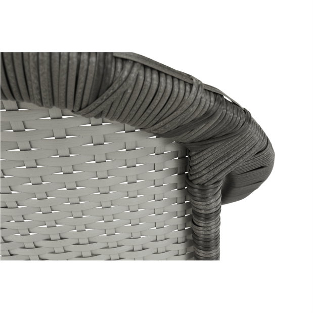 Záhradná stolička Blingo (sivá)