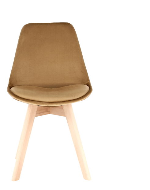 Scaun de sufragerie Blanche (muștar + fag)