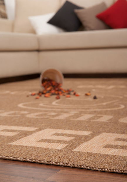 Kusový koberec Finca 510 Coffee