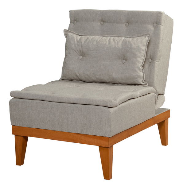 Fotoliu relax Felis (crem)