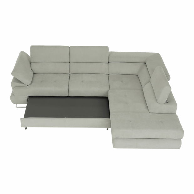 Rohová sedačka Bjorn (P) (béžová)