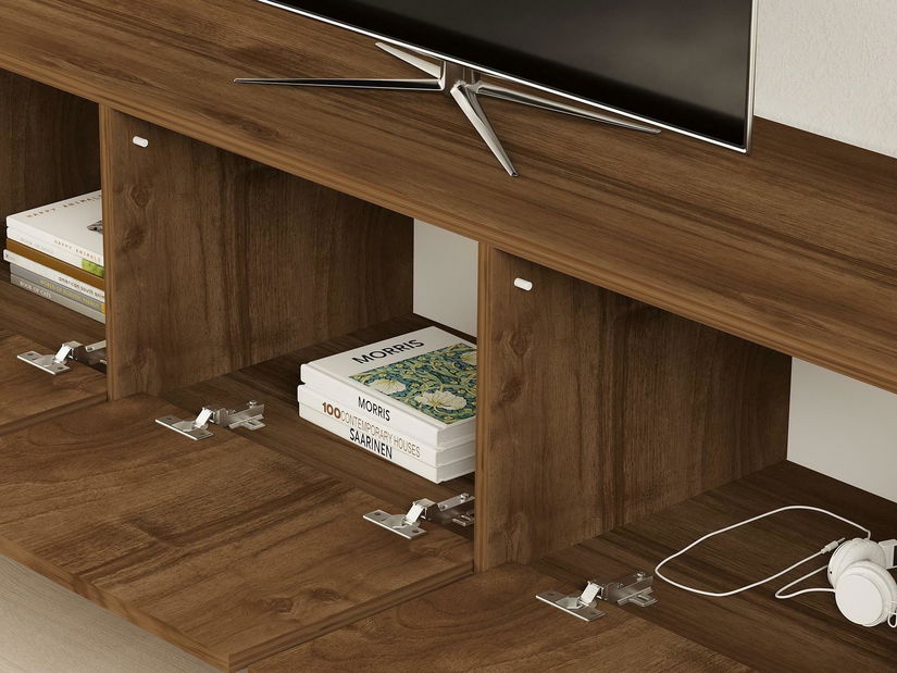 Masă TV/Dulap Babeno (Nuc) 