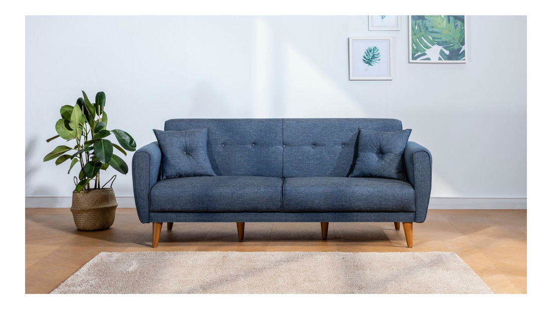 Garnitura za sjedenje Aryanna (tamnoplava)